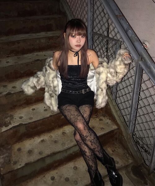 ASSAY(アッセイ)の「VELVET STRING TUBE TOP (WHITE)(Tシャツ/カットソー・レディース・その他・FREE)」の5枚目の写真