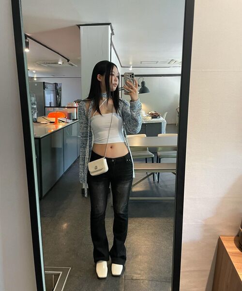 ASSAY(アッセイ)の「VELVET STRING TUBE TOP (WHITE)(Tシャツ/カットソー・レディース・その他・FREE)」の8枚目の写真