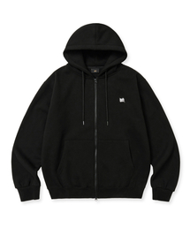 セール】BREATH WASHED HOODIE - BLACK（パーカー）｜BROWNBREATH