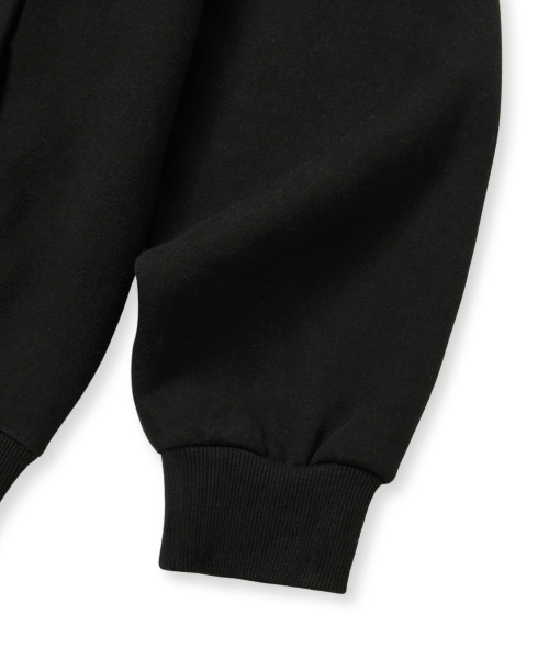 BROWNBREATH（ブラウンブレス）の「[25WINTER] TAG HOOD ZIP UP - BLACK（パーカー・レディース・その他・S/M/L/XL/2XL）」の6枚目の写真
