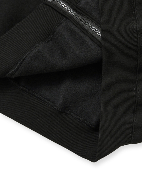 BROWNBREATH（ブラウンブレス）の「[25WINTER] TAG HOOD ZIP UP - BLACK（パーカー・レディース・その他・S/M/L/XL/2XL）」の8枚目の写真