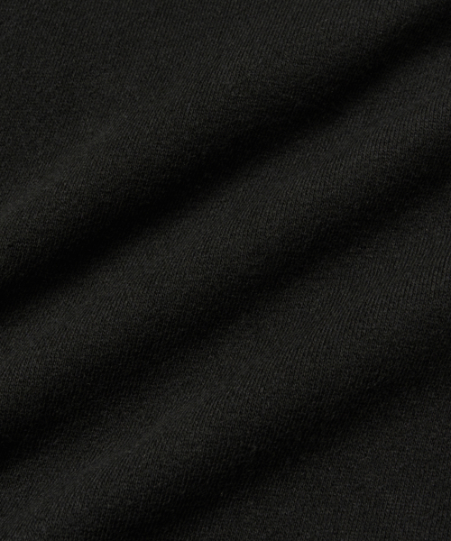 BROWNBREATH（ブラウンブレス）の「[25WINTER] TAG HOOD ZIP UP - BLACK（パーカー・レディース・その他・S/M/L/XL/2XL）」の9枚目の写真
