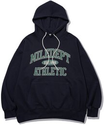 MILE DEPT SWEAT HOODIE [NAVY]
