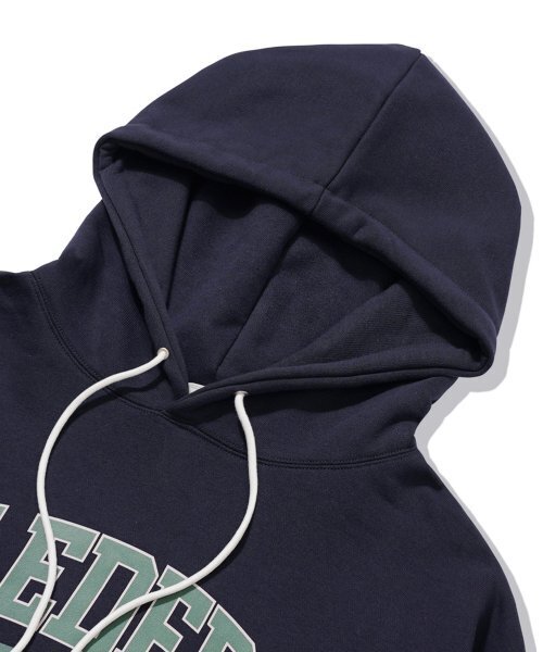 THE MILE（ザマイル）の「MILE DEPT SWEAT HOODIE [NAVY]（パーカー・メンズ・その他・L/M/S/XL）」の2枚目の写真