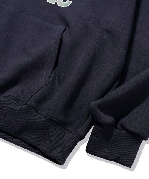 THE MILE（ザマイル）の「MILE DEPT SWEAT HOODIE [NAVY]（パーカー・メンズ・その他・L/M/S/XL）」の4枚目の写真