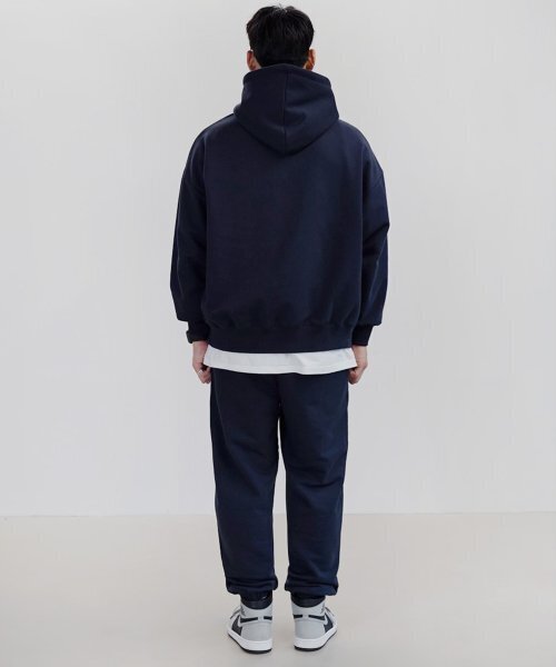 THE MILE（ザマイル）の「MILE DEPT SWEAT HOODIE [NAVY]（パーカー・メンズ・その他・L/M/S/XL）」の6枚目の写真