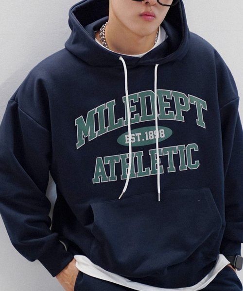 THE MILE（ザマイル）の「MILE DEPT SWEAT HOODIE [NAVY]（パーカー・メンズ・その他・L/M/S/XL）」の9枚目の写真