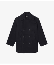 A.P.C.（アーペーセー）の「LAINE CACHEMIRE FIN/ウールカシミアピーコート（ピーコート）」