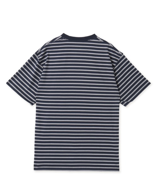 THE NORTH FACE(ザノースフェイス)の「THE NORTH FACE S/S FD Border Tee / ザ ノース フェイス ショートスリーブ FD ボーダー ティー(Tシャツ/カットソー・メンズ・ベージュ/ネイビー・S/M/L/XL/XXL)」の10枚目の写真