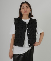 Floran（フローラン）の「ツイードベスト（ベスト）」