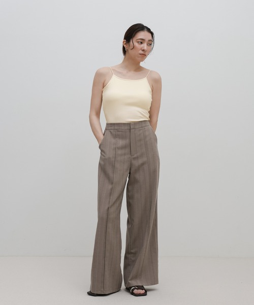 select MOCA（セレクトモカ）の「カップ付きラウンドバックオープンキャミソール（キャミソール・レディース・ブラック/アイボリー・SMALL/MEDIUM/LARGE）」の20枚目の写真