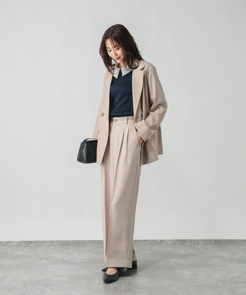 GLOBAL WORK(グローバルワーク)の「リッチライトレース2WAYプルオーバー/632665(ニット/セーター・レディース・ブラック/ネイビー・LARGE/MEDIUM)」の20枚目の写真