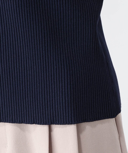 GLOBAL WORK(グローバルワーク)の「リッチライトレース2WAYプルオーバー/632665(ニット/セーター・レディース・ブラック/ネイビー・LARGE/MEDIUM)」の11枚目の写真