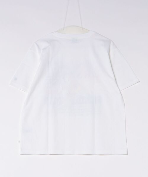 CONVERSE(コンバース)の「CONVERSE White(コンバース ホワイト)シューズグラフィックプリントTシャツ/スニーカーデザイン ビッグシルエット ユニセックス(Tシャツ/カットソー・レディース・グレー系その他/アッシュグレー/ブラック系その他/スミクロ/ホワイト/ホワイト系その他・M/L)」の8枚目の写真