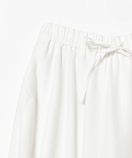EFFE BEAMS（エッフェビームス）の「M・fil / コットン ティアード スカート（スカート・レディース・オフホワイト・ONE SIZE）」の8枚目の写真