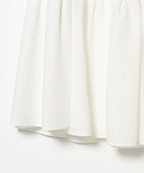 EFFE BEAMS（エッフェビームス）の「M・fil / コットン ティアード スカート（スカート・レディース・オフホワイト・ONE SIZE）」の9枚目の写真