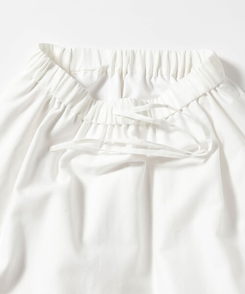 EFFE BEAMS（エッフェビームス）の「M・fil / コットン ティアード スカート（スカート・レディース・オフホワイト・ONE SIZE）」の11枚目の写真