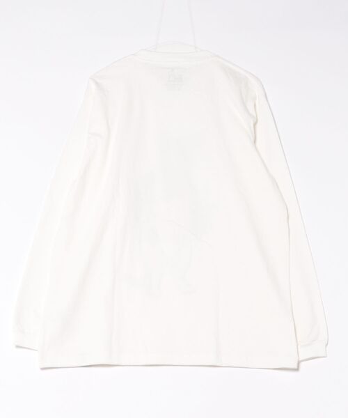 go slow caravan(ゴースローキャラバン)の「USA/C シネマ猫 ロングスリーブ TEE(Tシャツ/カットソー・メンズ・ブラック/ホワイト・SMALL/MEDIUM/LARGE/X-LARGE)」の14枚目の写真