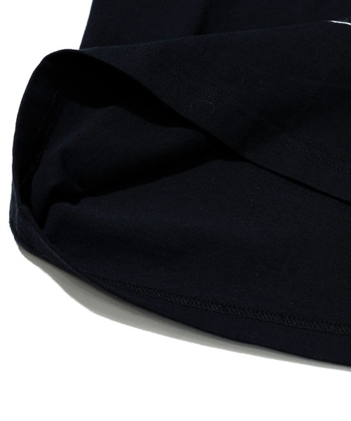 go slow caravan(ゴースローキャラバン)の「USA/C シネマ猫 ロングスリーブ TEE(Tシャツ/カットソー・メンズ・ブラック/ホワイト・SMALL/MEDIUM/LARGE/X-LARGE)」の7枚目の写真