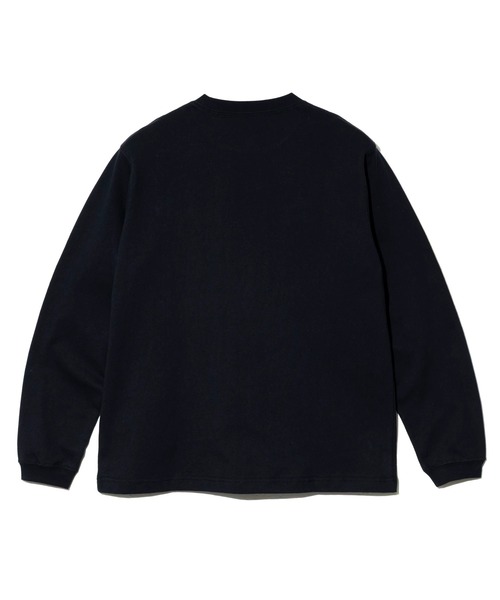 go slow caravan(ゴースローキャラバン)の「USA/C シネマ猫 ロングスリーブ TEE(Tシャツ/カットソー・メンズ・ブラック/ホワイト・SMALL/MEDIUM/LARGE/X-LARGE)」の10枚目の写真