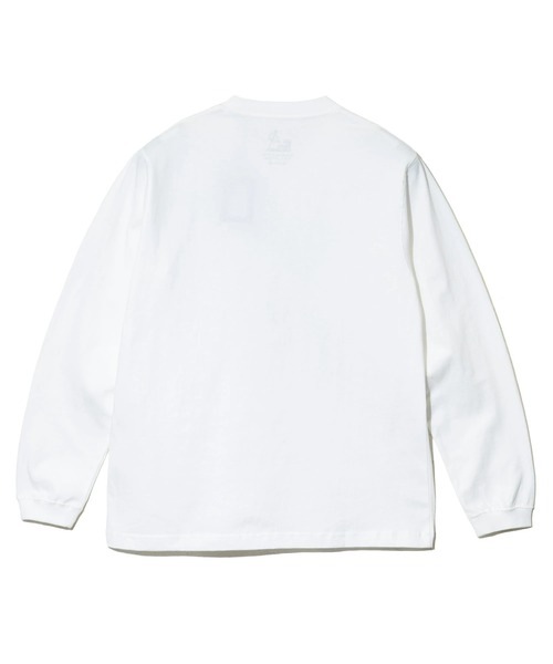 go slow caravan(ゴースローキャラバン)の「USA/C シネマ猫 ロングスリーブ TEE(Tシャツ/カットソー・メンズ・ブラック/ホワイト・SMALL/MEDIUM/LARGE/X-LARGE)」の13枚目の写真