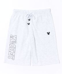 MICKEY MOUSE（ミッキーマウス）の「Disney（ディズニー）キャラクタープリント スウェットハーフパンツ/ドライ UVカット レディース イージーパンツ ルームウェア ワンマイル（スウェットパンツ）」
