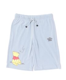 MICKEY MOUSE（ミッキーマウス）の「Disney（ディズニー）キャラクタープリント スウェットハーフパンツ/ドライ UVカット レディース イージーパンツ ルームウェア ワンマイル（スウェットパンツ）」