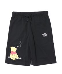 MICKEY MOUSE（ミッキーマウス）の「Disney（ディズニー）キャラクタープリント スウェットハーフパンツ/ドライ UVカット レディース イージーパンツ ルームウェア ワンマイル（スウェットパンツ）」