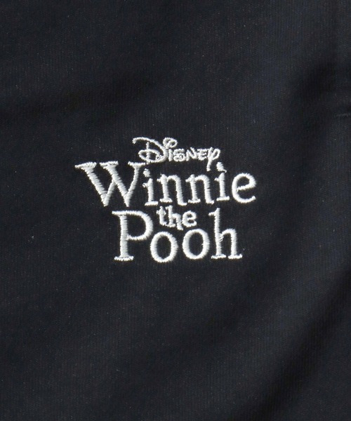 Disney(ディズニー)の「Disney(ディズニー)キャラクタープリント スウェットハーフパンツ/ドライ UVカット レディース イージーパンツ ルームウェア ワンマイル(スウェットパンツ・レディース・ホワイト系その他/スミクロ/サックスブルー/ブラック・L/M)」の10枚目の写真