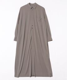 HELIOPOLE（エリオポール）の「DRY TOUCH SMOOTH SHIRT DRESS（ワンピース）」