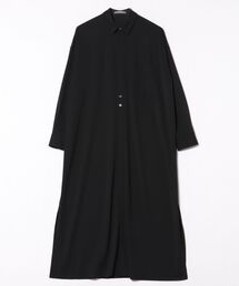 HELIOPOLE | DRY TOUCH SMOOTH SHIRT DRESS(ワンピース)