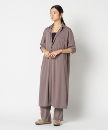 DRY TOUCH SMOOTH SHIRT DRESS