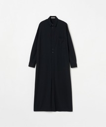 HELIOPOLE | DRY TOUCH SMOOTH SHIRT DRESS(ワンピース)