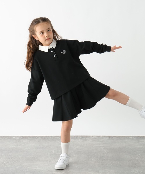 GLOBAL WORK(グローバルワーク)の「トクトクダンボールSETUP/636458(ワンピース・キッズ・ライトグレー/ブラック・130cm/150cm/140cm/160cm)」の3枚目の写真