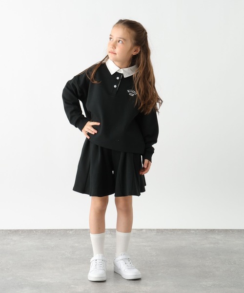 GLOBAL WORK(グローバルワーク)の「トクトクダンボールSETUP/636458(ワンピース・キッズ・ライトグレー/ブラック・130cm/150cm/140cm/160cm)」の4枚目の写真