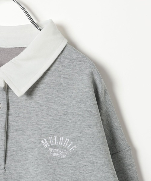 GLOBAL WORK(グローバルワーク)の「トクトクダンボールSETUP/636458(ワンピース・キッズ・ライトグレー/ブラック・130cm/150cm/140cm/160cm)」の21枚目の写真