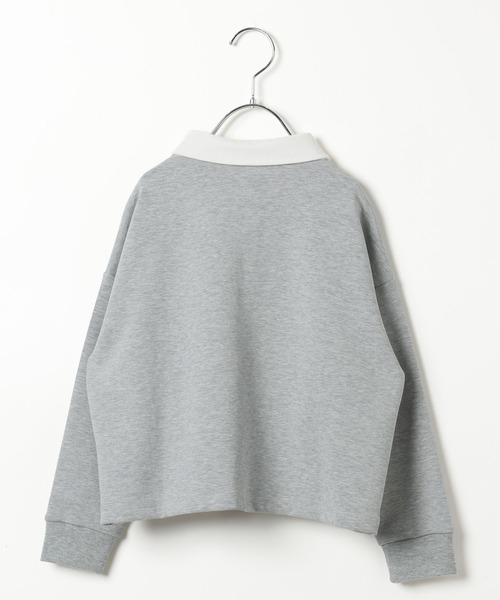 GLOBAL WORK(グローバルワーク)の「トクトクダンボールSETUP/636458(ワンピース・キッズ・ライトグレー/ブラック・130cm/150cm/140cm/160cm)」の13枚目の写真