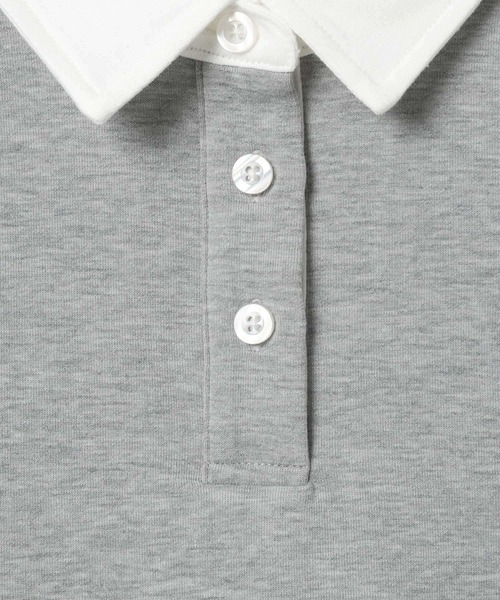 GLOBAL WORK(グローバルワーク)の「トクトクダンボールSETUP/636458(ワンピース・キッズ・ライトグレー/ブラック・130cm/150cm/140cm/160cm)」の12枚目の写真