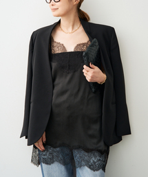 Deuxieme Classe | 【Raspail/ラスパイユ】Lace Swithed Camisole(シャツ/ブラウス)