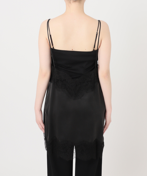Deuxieme Classe（ドゥーズィエムクラス）の「【Raspail/ラスパイユ】Lace Swithed Camisole（シャツ/ブラウス・レディース・ブラック・FREE）」の12枚目の写真