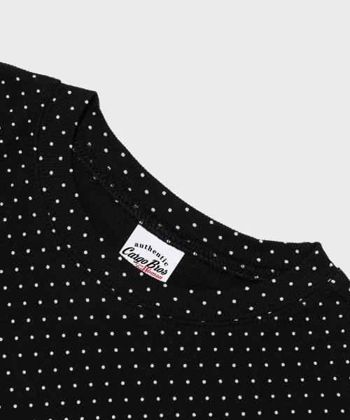 CARGOBROS FOR WOMAN(カーゴブロスフォーウィメン)の「アメリカンナンバーショート半袖Tシャツ(ブラック)(Tシャツ/カットソー・レディース・その他・MEDIUM/SMALL)」の8枚目の写真