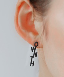 antiqua | ロゴモチーフ ピアス(ピアス(両耳用))