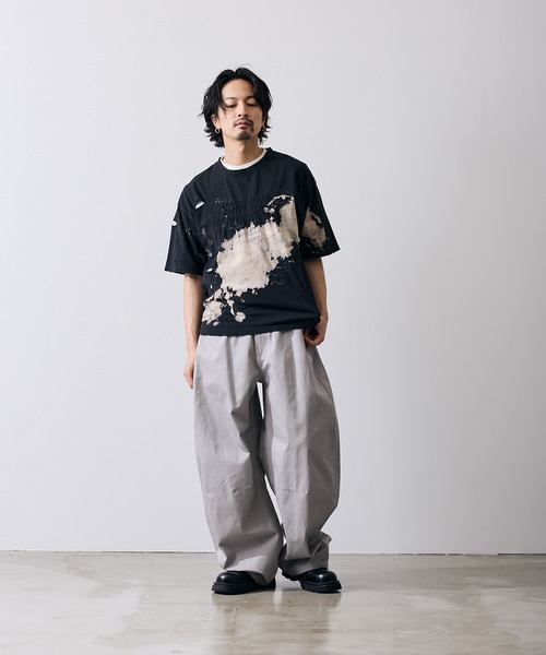 improves(インプローブス)の「グランジ 半袖Tシャツ(Tシャツ/カットソー・メンズ・ブラウン/ブラック・X-LARGE/LARGE/MEDIUM/SMALL)」の14枚目の写真