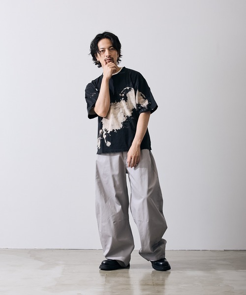 improves(インプローブス)の「グランジ 半袖Tシャツ(Tシャツ/カットソー・メンズ・ブラウン/ブラック・X-LARGE/LARGE/MEDIUM/SMALL)」の20枚目の写真