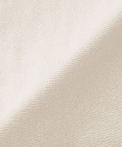 無印良品（ムジルシリョウヒン）の「婦人　高密度ツイル　ワイドテーパードパンツ（その他パンツ・レディース・ブラック/アイボリー/ダークネイビー/ベージュ・S/M/L/XL）」の8枚目の写真