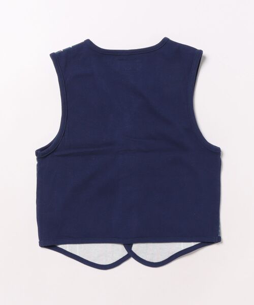 MARKEY'S（マーキーズ）の「ジャガードプリントベスト（ベスト・キッズ・ブラウン/ネイビー・L/M/S）」の17枚目の写真