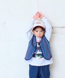 MARKEY'S | ジャガードプリントベスト(ベスト)