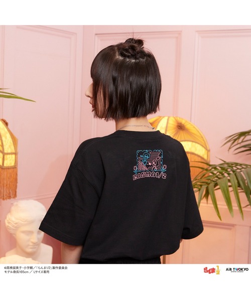 AIR TWOKYO(エアトゥーキョー)の「TVアニメ「らんま1/2」第1弾 ネオン中華Tシャツ 3(天道あかね)(Tシャツ/カットソー・レディース・ブラック・XX-LARGE/X-LARGE/LARGE/MEDIUM/SMALL)」の2枚目の写真