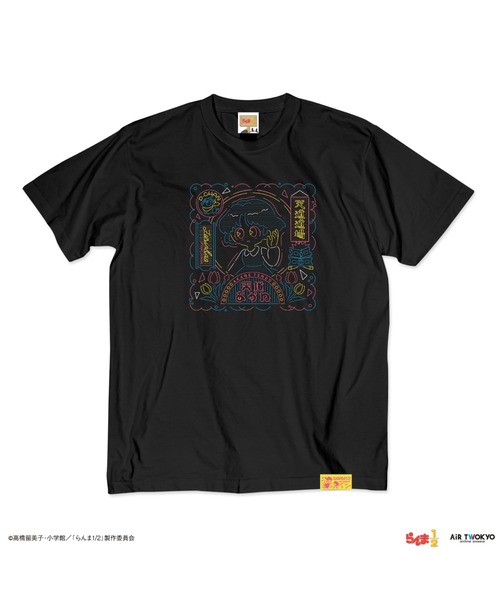 AIR TWOKYO(エアトゥーキョー)の「TVアニメ「らんま1/2」第1弾 ネオン中華Tシャツ 3(天道あかね)(Tシャツ/カットソー・レディース・ブラック・XX-LARGE/X-LARGE/LARGE/MEDIUM/SMALL)」の3枚目の写真