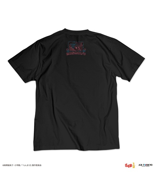 AIR TWOKYO(エアトゥーキョー)の「TVアニメ「らんま1/2」第1弾 ネオン中華Tシャツ 3(天道あかね)(Tシャツ/カットソー・レディース・ブラック・XX-LARGE/X-LARGE/LARGE/MEDIUM/SMALL)」の4枚目の写真